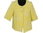 Alfani Petite Floral-Jacquard Jacket Multi 8P