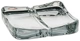 Riedel クリスタル灰皿 パルタガス L 504/17S1