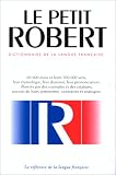Le nouveau Petit Robert : dictionnaire...