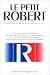 Book Le Nouveau Petit Robert Dictionnaire De La Langue Francaise : Des Noms Propres