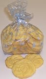 Gourmet Food : Scott's Cakes 1 lb. Almond Shortbread Cookies in a Under the Sea Bag