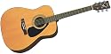 Yamaha F-310 Steel String Acoustic Folk Guitar, Semi Jumbo