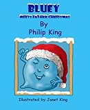 Bluey meets Father Christmas