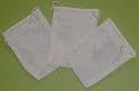 Muslin Drawstring Bags, 2.75" X 4" - 50 Bags - Made in USA