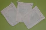 - 	 Cotton Drawstring Muslin Bags, 2.75 X 4 - Pack of 50