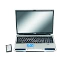 Toshiba Satelllite P105-S921 17" Laptop (Intel Core Duo Processor T2400 (Centrino), 1024 MB RAM, 160 GB Hard Drive, DVD SuperMulti Drive)