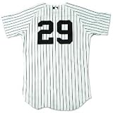 (マジェスティック)Majestic MLB ヤンキース #29 井川慶 Authentic Player ユニフォーム (ホーム) - 48(XL)