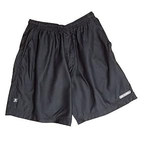 Buy Mens Balle de Match Cross Court Shorts-Black by Balle de Match