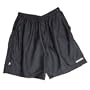Men's Balle de Match Cross Court Shorts-Black (SM)