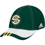 adidas Seattle SuperSonics Green 2008 NBA Draft Day 1-Fit Flex Fit Hat