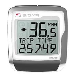SIGMA BC906 9-Function Topline Wired Bicycle Speedometer