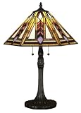 Review Quoizel TF6665VB / Quoizel Torreon Tiffany 2 Light Table Lamp