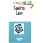 Sports Law in a Nutshell (Nutshell Series)