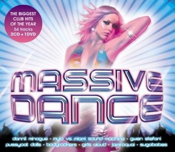CD-Charts  Search : Massive Dance [2CD + DVD]