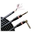 Monster Cable SP1000-I-21A Studio Pro 1000 Instrument Cable (21 ft., angled to straight.25-in. plugs)