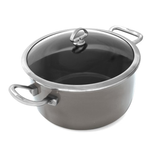 Chantal Copper Fusion 7-Quart Pot Platinum