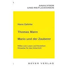 Analysen und Reflexionen, Bd.82, Thomas Mann 'Mario und der Zauberer' (Taschenbuch)