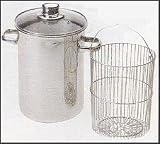 Review Kitchen Craft  / Kitchen Craft Clearview Stainless Steel Asparagus Steamer 4.5lt