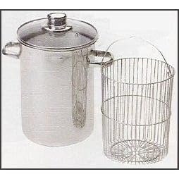 Kitchen Craft Clearview Stainless Steel Asparagus Steamer 4.5lt