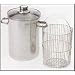 Kitchen Craft Clearview Stainless Steel Asparagus Steamer 4.5lt