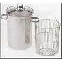 Kitchen Craft Clearview Stainless Steel Asparagus Steamer 4.5lt