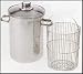 Kitchen Craft Clearview Stainless Steel Asparagus Steamer 4.5lt