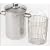 Kitchen Craft Clearview Stainless Steel Asparagus Steamer 4.5lt