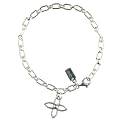 Single Flower Charm Bracelet