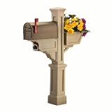 Signature Plu s Mail Post (Clay) #580800100