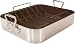 Kitchen & Housewares : Oneida X-large Non-stick Roaster & Rack