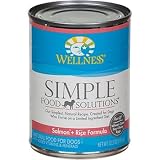 Wellness Simple Solutions Salmon & Rice Canned Dog Food