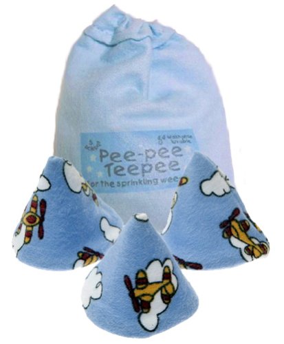Pee-pee Teepee 男の子キャップ エアプレン ランドリーバッグ付