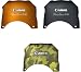 Canon FC-DC1 Interchangeable Front Cover Set in Three Colors for Powershot D10 Underwater Digital Camera