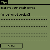 My Credit downloadable Software