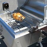 24 Battery Operated BBQ Grill Rotisserie