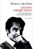 Leçons américaines : Aide-mémoire pour le prochain millénaire
