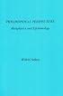 Philosophical Perspectives: Metaphysics and Epistemology