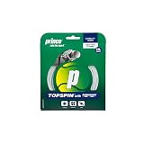 Prince Topspin DuraFlex 15L Tennis String Set 40 ft Color: Optic Yellow