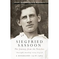 Siegfried Sassoon: The Journey from the Trenches 1918-1967
