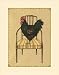 Rhode Island Red, Art Poster by Jane Mosse, size 11