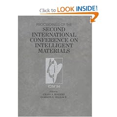 Intelligent Materials, Second International Conference Proceedings