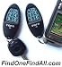 2-Way RF FOFA&reg; Find One Find All&reg; Key Finder, Wallet Finder, Cell Phone Finder, Remote Control Locator. Set of 2