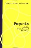 Properties (Oxford Readings in Philosophy)