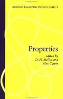Properties (Oxford Readings in Philosophy)