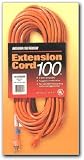 East Penn Heavy Duty Extension Cord14/3 Gauge - 100 foot length