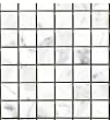 CARRERA MARBLE 1X1" SQUARE POLISHED MOSAIC