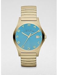 Marc by Marc Jacobs Henry Quartz Aqua Dial Womens Watch - MBM3237