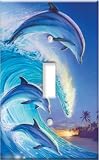 Dolphins in the Wave Switch Plate