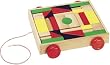Melissa & Doug Unit Blocks on Wheels
