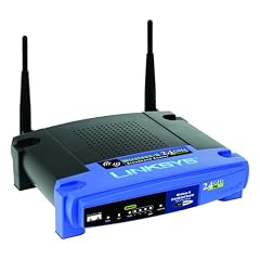 Linksys WRT54G Wireless-G Broadband Router